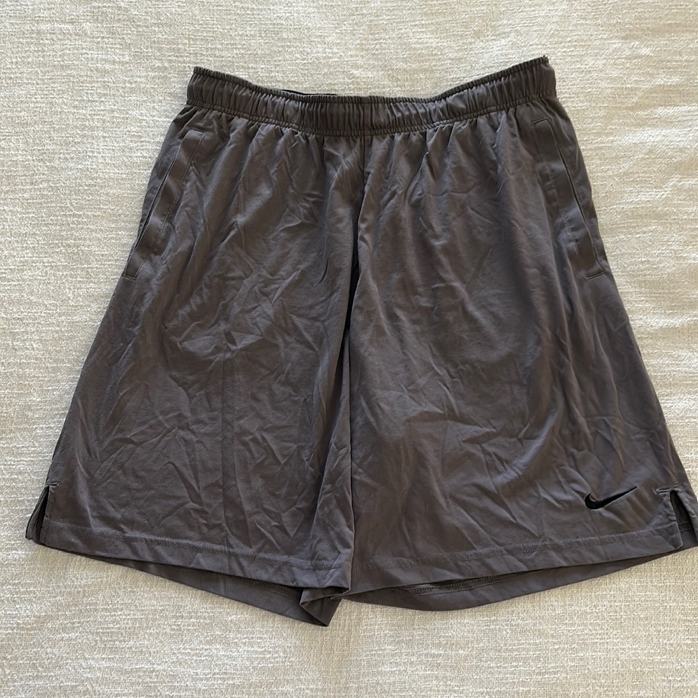 Nike Grey Men’s Athletic Shorts